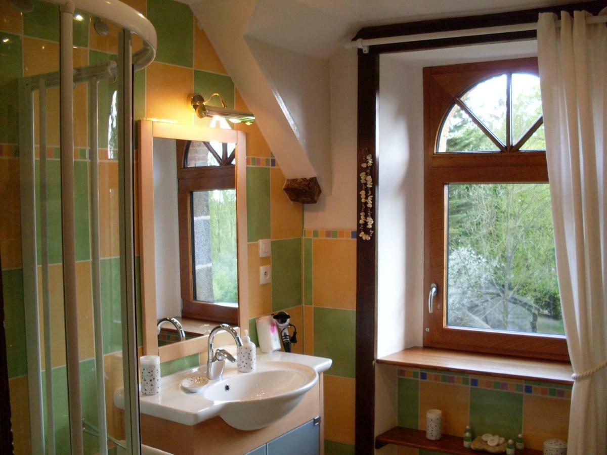 Chambres D'Hotes De La Barrerie Dinge Luaran gambar