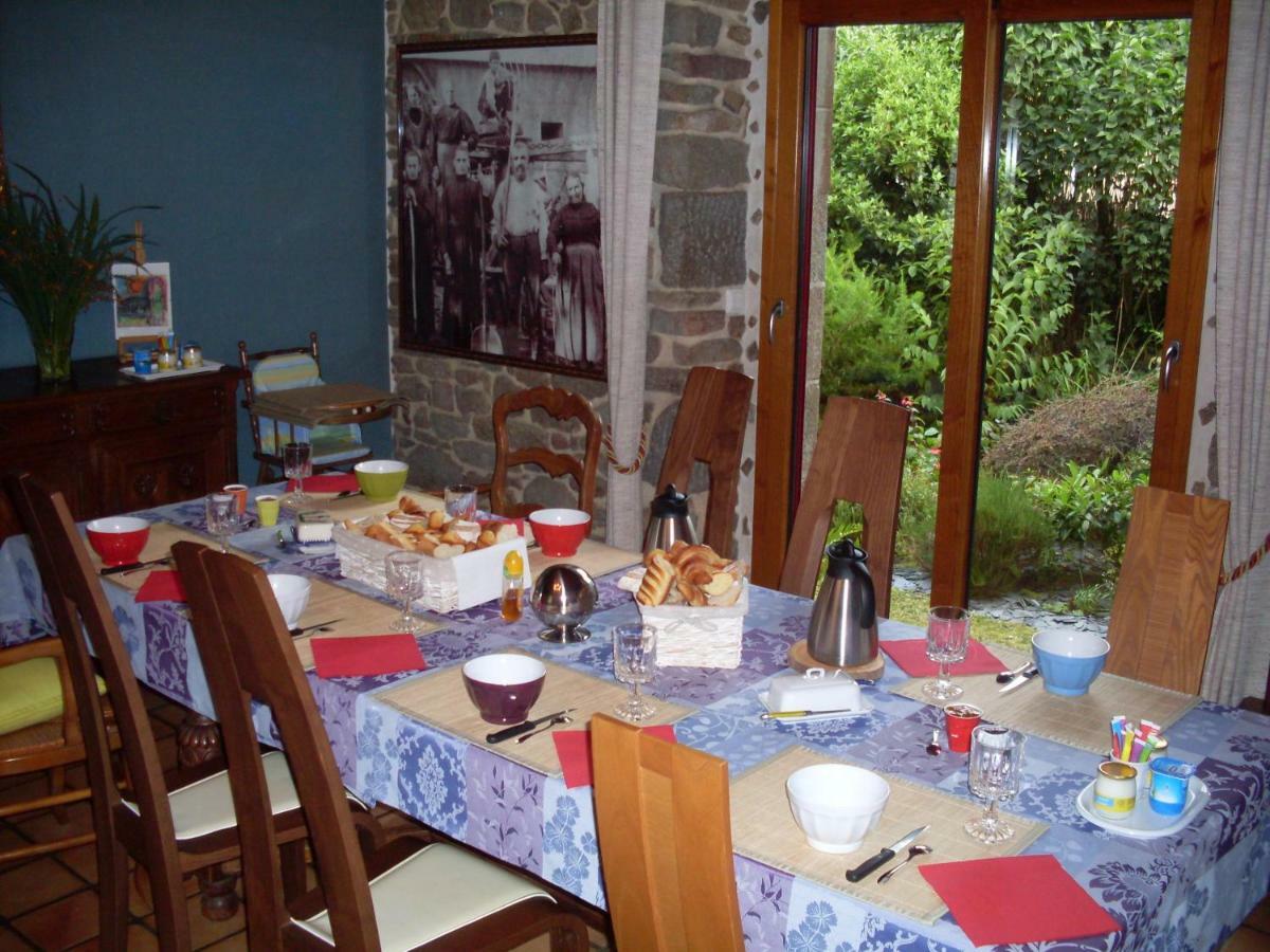 Chambres D'Hotes De La Barrerie Dinge Luaran gambar