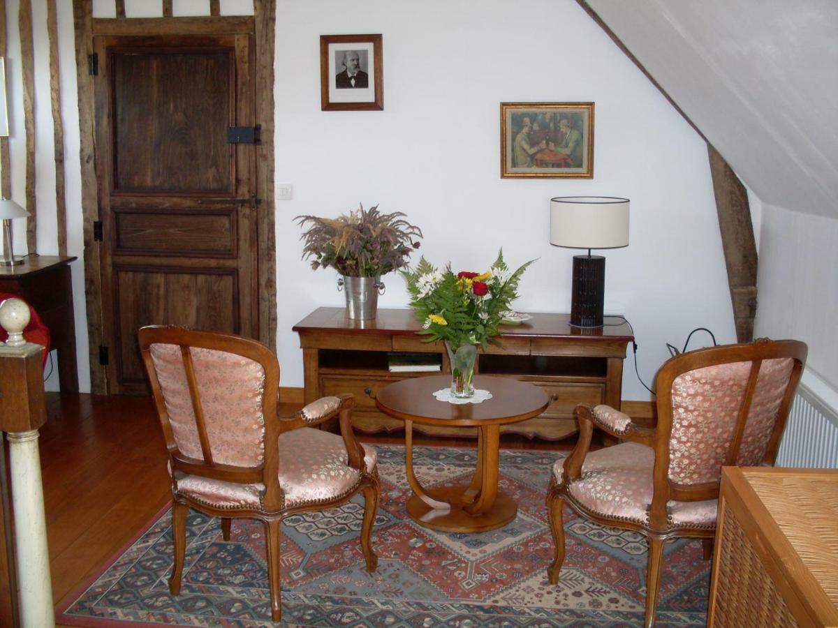 Chambres D'Hotes De La Barrerie Dinge Luaran gambar