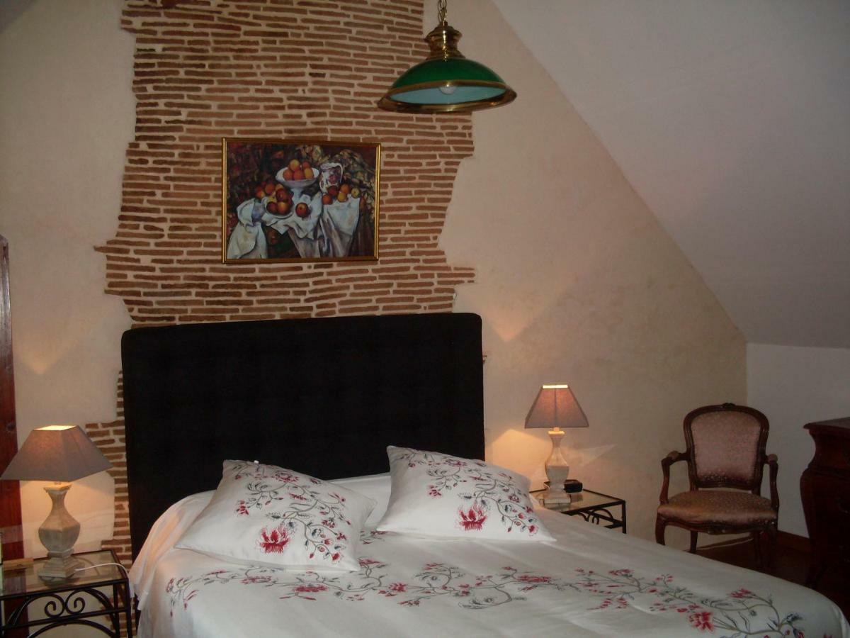 Chambres D'Hotes De La Barrerie Dinge Luaran gambar
