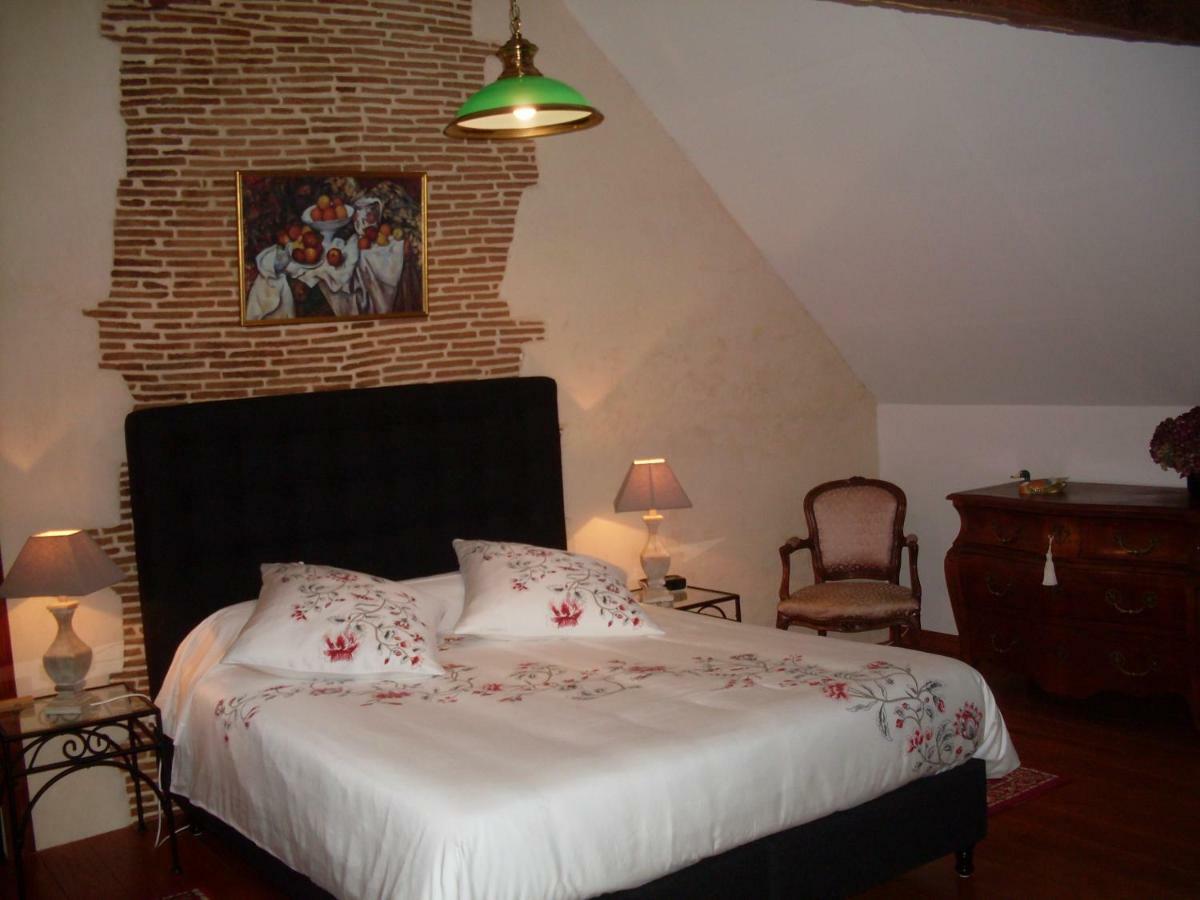 Chambres D'Hotes De La Barrerie Dinge Luaran gambar