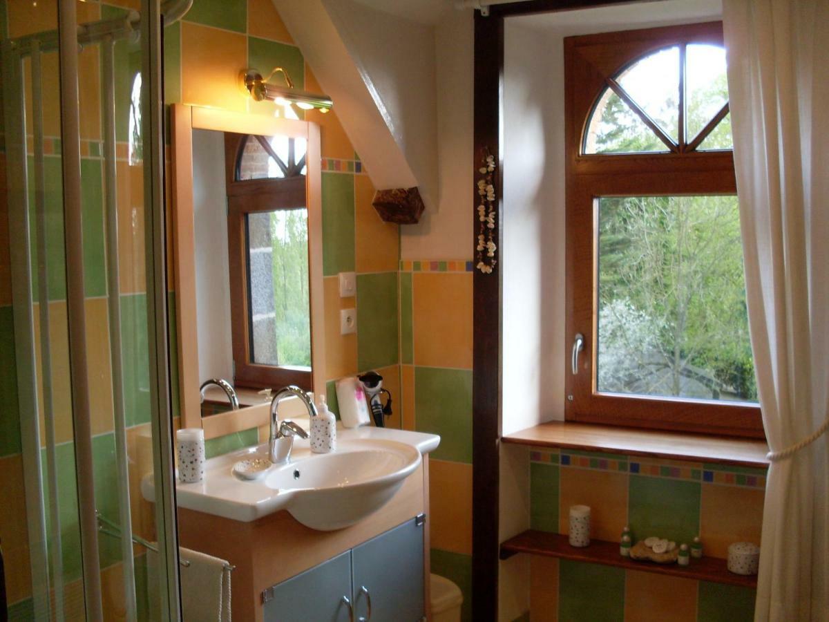 Chambres D'Hotes De La Barrerie Dinge Luaran gambar