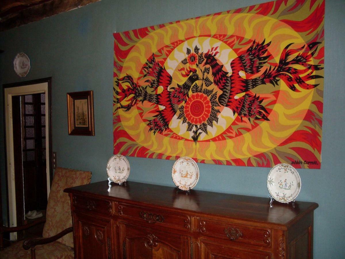 Chambres D'Hotes De La Barrerie Dinge Luaran gambar